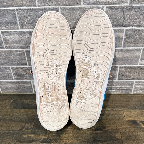 Sperry Top-Sider Turquoise Sneakers 8.5 M - Picture 9 of 13